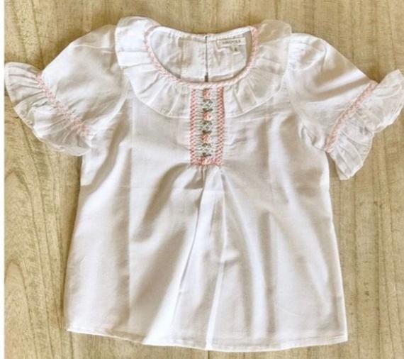 Camisa Luisa MC